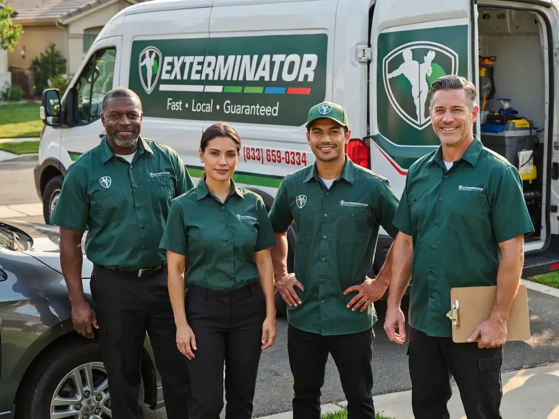 Pest Control company in Valley Springs, CA