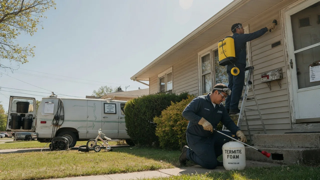 Pest Control in Valley Springs, CA near me